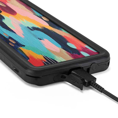Etta Vee Color Melt Galaxy S20 Plus Waterproof Case